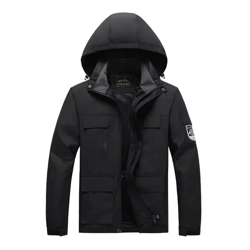 Outdoor jacket for men