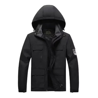 Outdoor jacket for men
