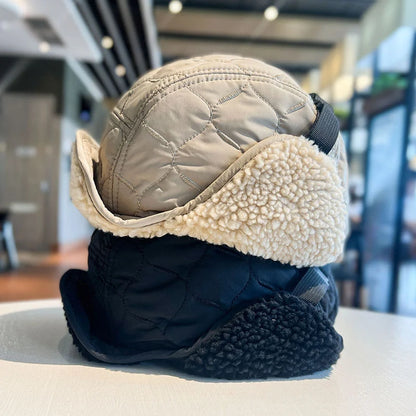 Winter trapper aviator trooper earflap warm hat