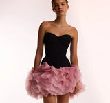 Stylish A-Line Mini Prom Dress