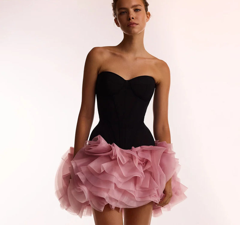 Stylish A-Line Mini Prom Dress