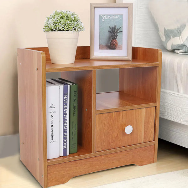 Bedside Table Night Stand Cabinet with Drawer