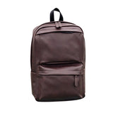 PU Leather Large Capacity Backpack