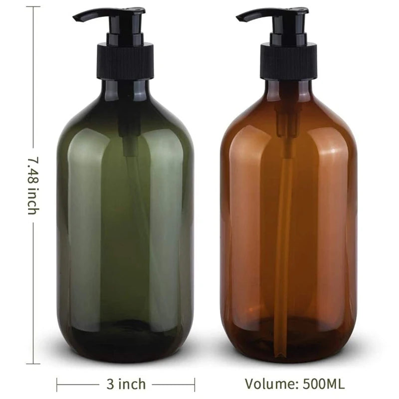 Hand dish soap dispenser