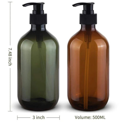 Hand dish soap dispenser