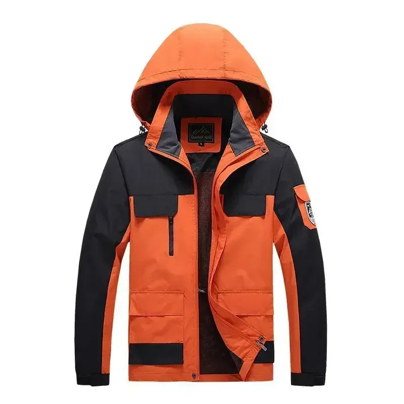 Outdoor jacket for men