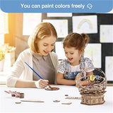 3D Wooden Puzzle Assembly Model Building Craft Kits