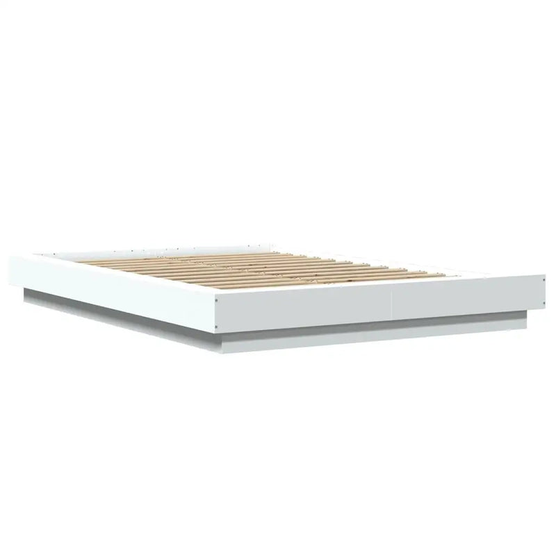 Stylish White Bed Frame