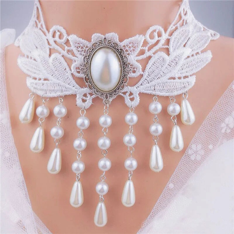 Steampunk Vintage Choker Necklace