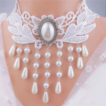 Steampunk Vintage Choker Necklace