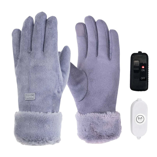 Usb heated 3 gear adjustment winter gloves
