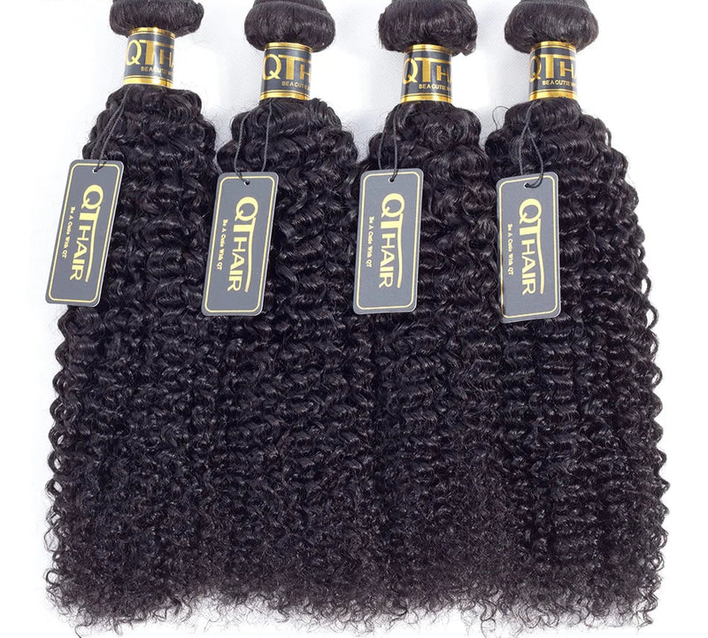 Kinky Curly Human Hair Bundles