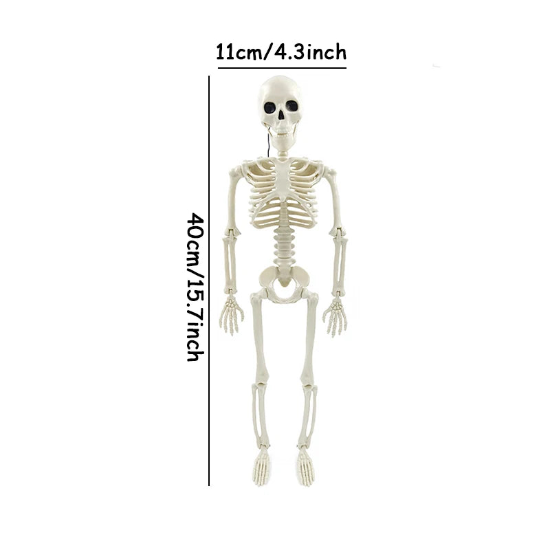 Happy Halloween Skeleton Decoration