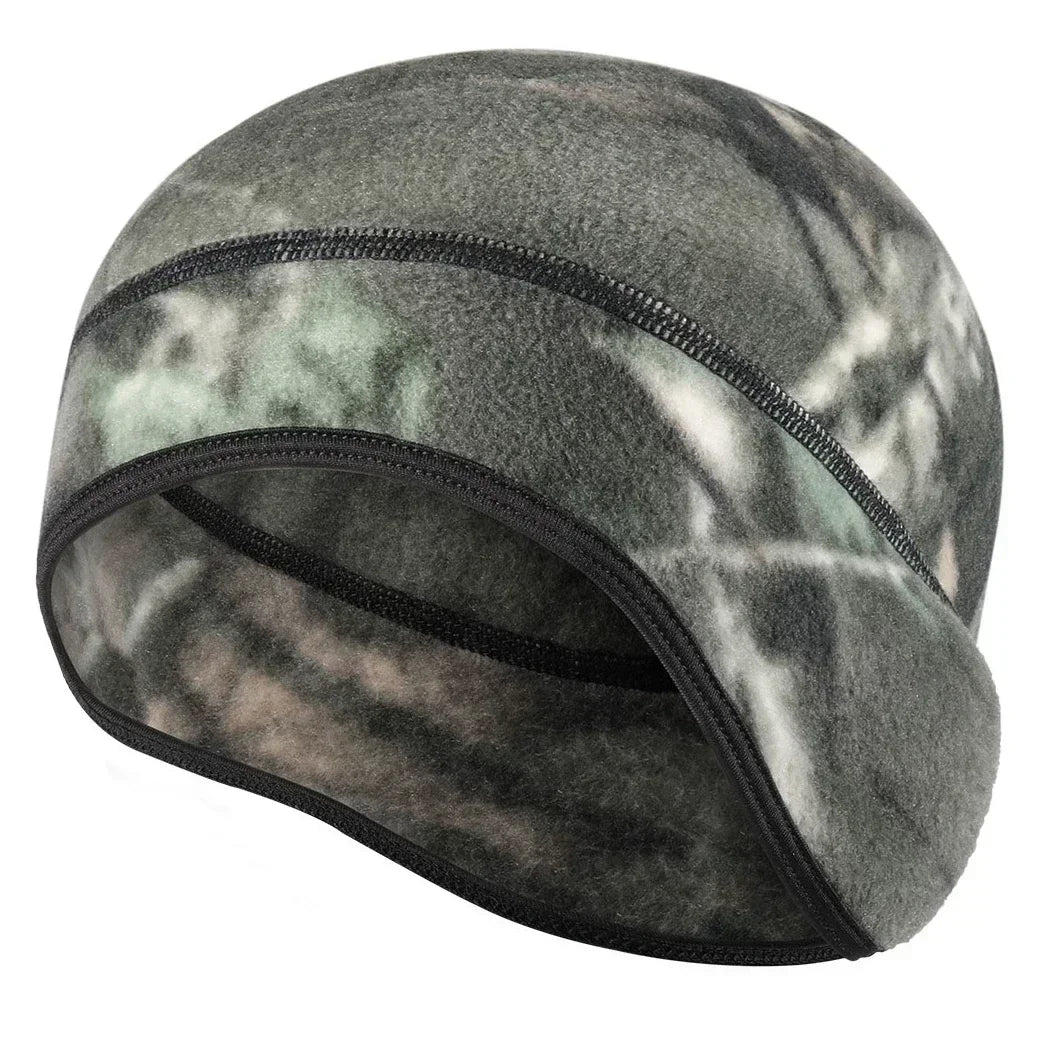Winter thermal outdoor windproof cap