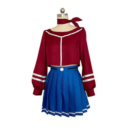 Anime horror game miside cosplay outfit