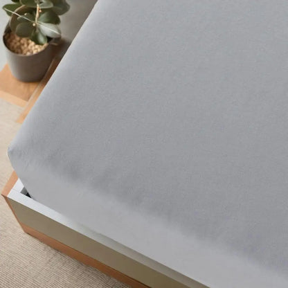 Comfortable cotton jersey fitted sheets set
