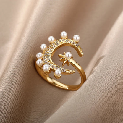Adjustable Stainless Steel Ring