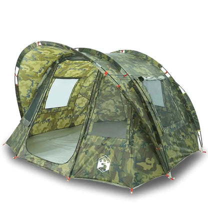 Waterproof outdoor camouflage tent