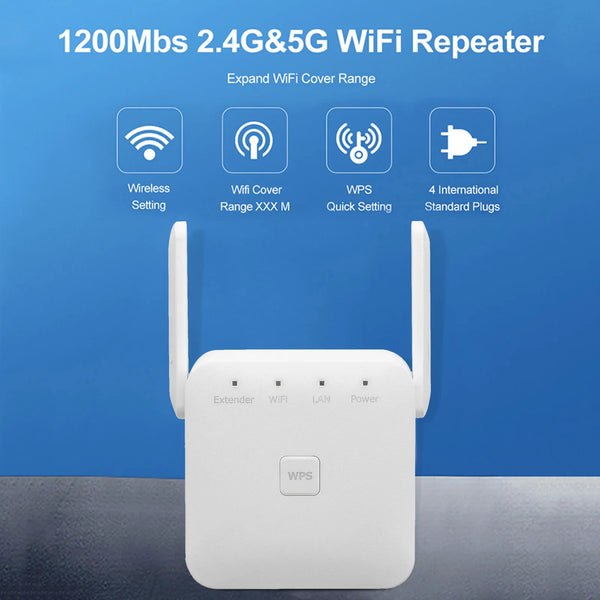 2.4G 300Mbps WiFi Wireless Signal Amplifier