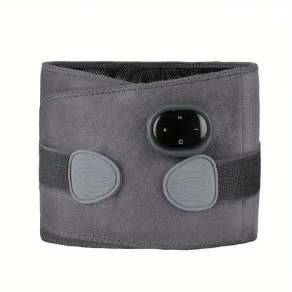 Electric lumbar heating belt