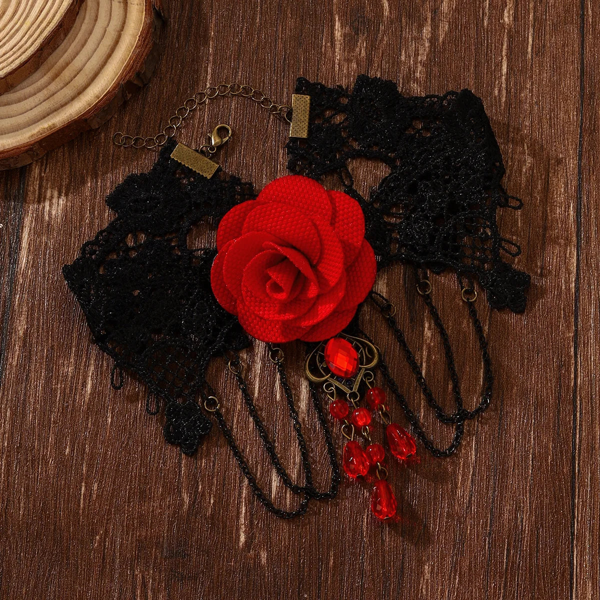 Gothic Style Choker Halloween Necklace