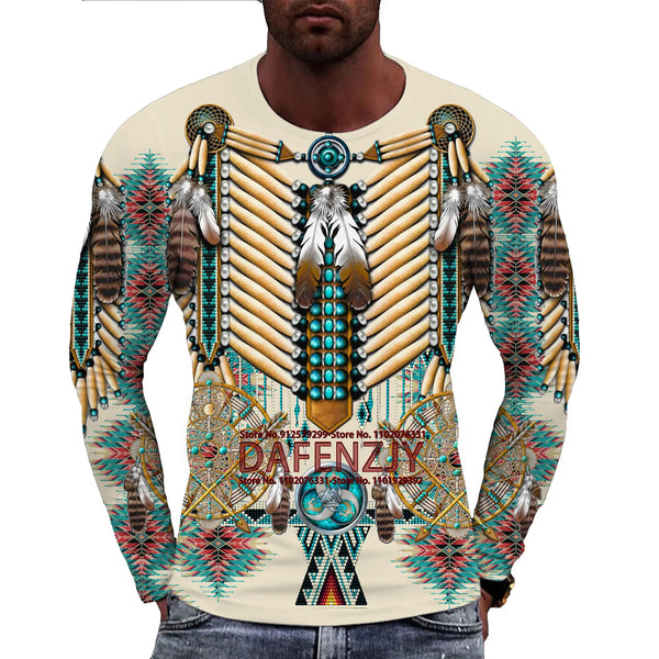 American Indians Culture 3D T Shirt