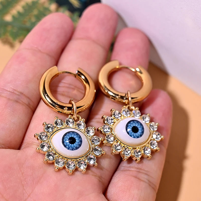 Stainless Steel Hoop Earrings