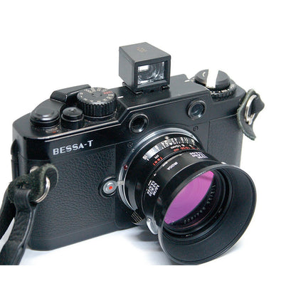 External side axis camera 40mm optical viewfinder