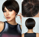 Heat Resistant Fiber Synthetic Wig