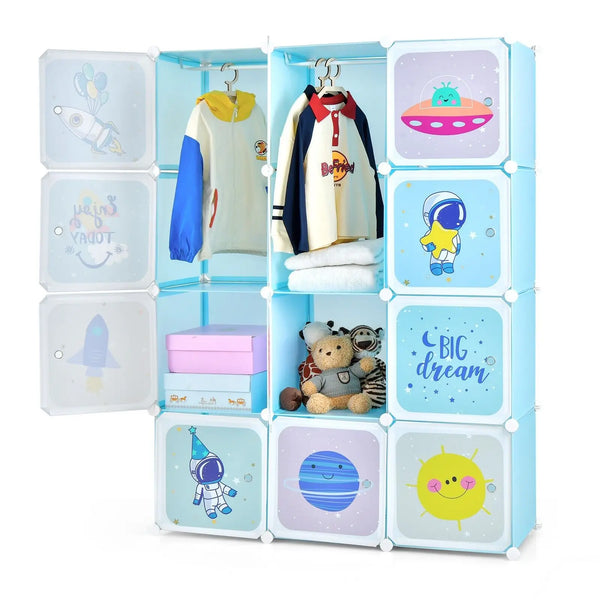 Portable Children Wardrobe