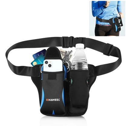 Waterproof sports waist phone bag