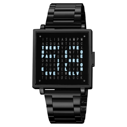 Waterproof LED Light Outdoor Digital Watch