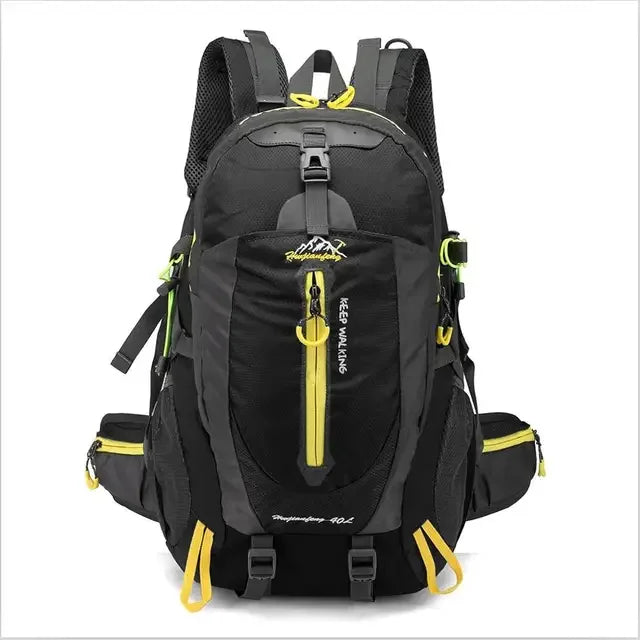 Waterproof rucksack for outdoor activities