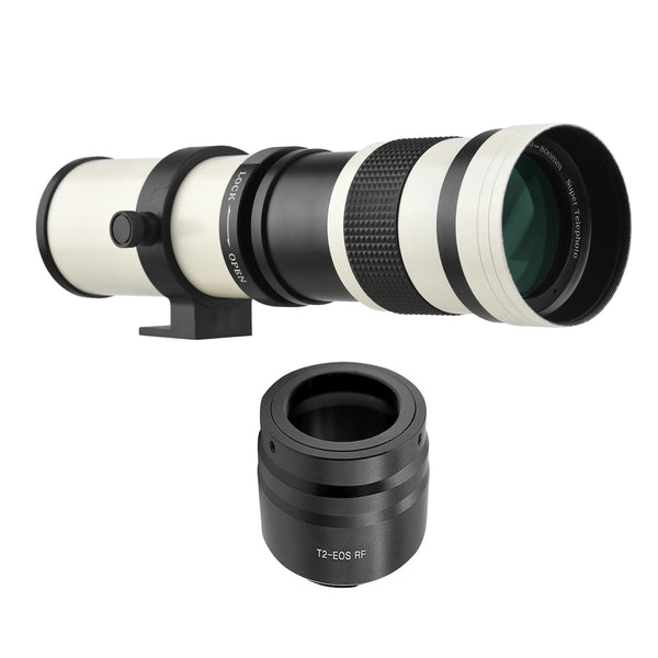 Camera MF Super Telephoto Zoom Lens