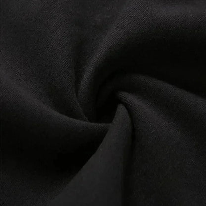 Loose fashion drawstring pockets sweatpants