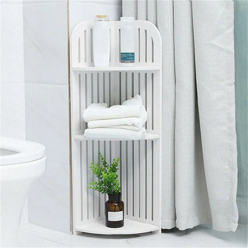 3 Tier Corner Bathroom Organiser Stand