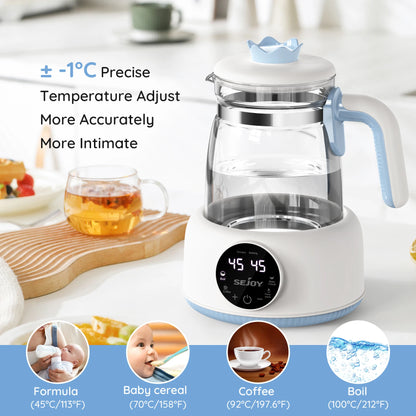 Electric baby formula kettle