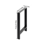 Anti-slip Height Metal Table Legs