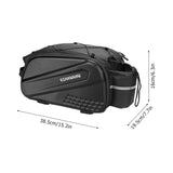 Multifunctional Bicycle Rear Seat Bag