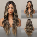 Heat Resistant Fiber Synthetic Wig