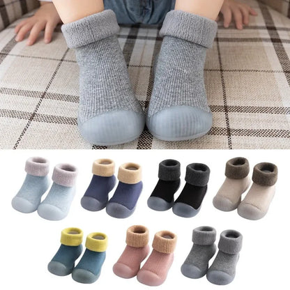 Kid's winter warm socks shoes