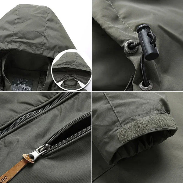 Male Waterproof Winter Jacket