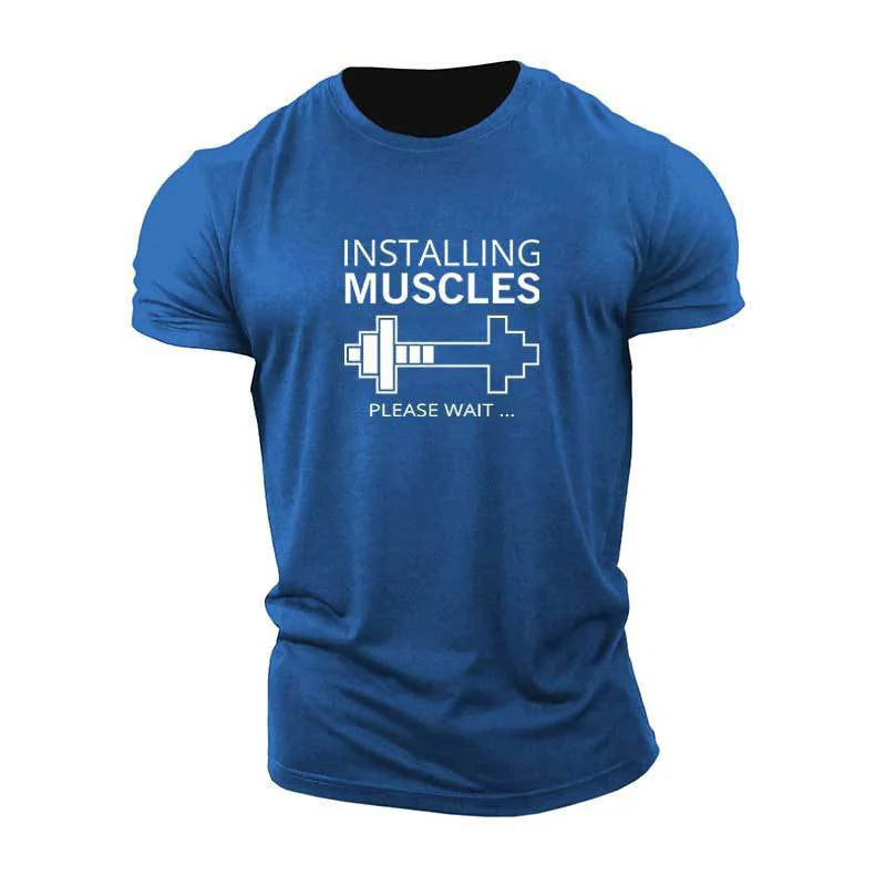 Men's Muscle Gym T-Shirts - Sports Workout Tees | East R Us