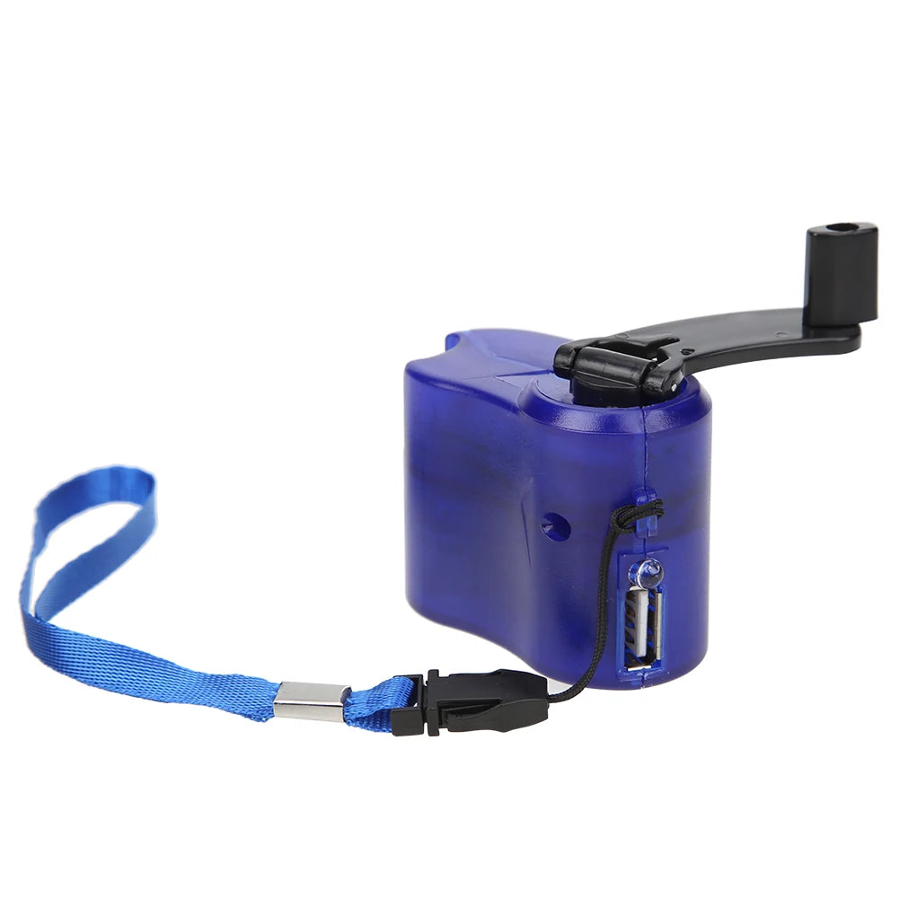 Usb mobile phone emergency charger