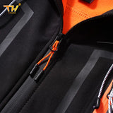 Men's Fleece Soft Shell Parker Coat