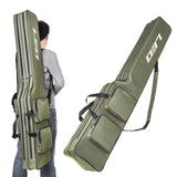 Portable Durable Fishing Rod Tackle Bag