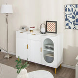 Kitchen Storage Buffet Server Cabinet