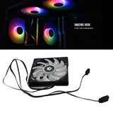 Desktop Computer 4PIN PC Case Cooling Fan