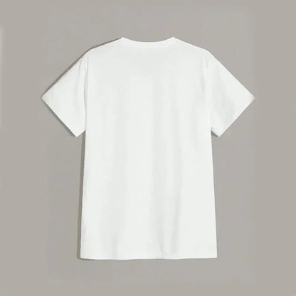 Summer casual cotton t shirt