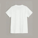 Summer Casual Cotton T Shirt